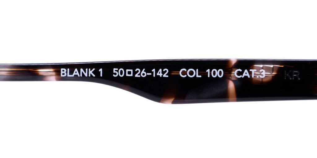 Face à Face Blank 1 Sunglasses